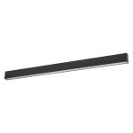 Ledvance LED Office Line Cuboid Plafond Noir 30W 3100lm - 840 Blanc Froid | 3 Niveaux De Gradation Dimmable 