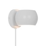 Nordlux Belir Applique Murale Métal Blanc | Convient pour 1x G9