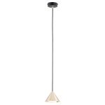 Emibig Suspension Luminaire Elit Acier Noir | Convient pour 1x GX53 - Max 12W