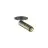 SLV Grip! Acier Spot Noir 10W 590lm - 927 Blanc Très Chaud | Meilleur Rendu Des Couleurs - Dimmable
