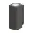 Ledvance Applique Murale Urban Vario Aluminium Gris 29W 2900lm - 830-840 CCT 