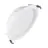 Ledvance Downlight LED Comfort High Efficiency O Aluminium Blanc 25W 3750lm 180d - 830 Blanc Chaud | 215mm - Diamètre 200mm - IP20