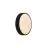 Nordlux Oliver Applique Murale Noir 9W 600lm - 827 Blanc Très Chaud