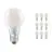 Lot 10x Osram CLASSIC LED E27 Poire Filament Dépolie 4.8W 470lm - 827 Blanc Très Chaud | Dimmable - Équivalent 40W