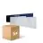 Lot 5x Noxion Panneau LED Ecowhite V4.0 28W 3200lm - 830 Blanc Chaud | 120x30cm - UGR 