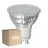 Lot 10x Ledvance  Performance Spot LED Réflecteur GU10 PAR16 6.9W 620lm 120D - 827 Blanc Très Chaud | Équivalent 80W