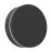 Eglo Applique Murale Pedersano Aluminium Noir 8W 800lm - 827-840-865 CCT | IP44