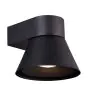 Nordlux Kyklop Applique Murale Aluminium Noir | Convient pour GU10