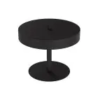 Emibig Lampe De Chevet Nemo Acier Noir | Convient pour 2x G9 - Max 8W