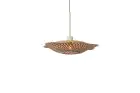 Good&Mojo Suspension Luminaire Madura Bambou Brun S | Convient pour 1x E27 
