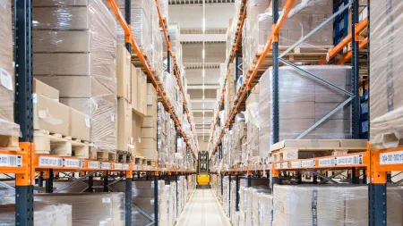 luminaires entrepot