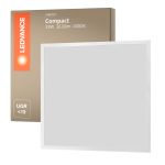 Ledvance LED Paneel Compact Aluminium Wit 33W 3630lm - 840 Koel Wit | 60x60cm - UGR < 19