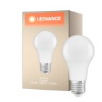 Ledvance Classic LED E27 Peer Mat 8.5W 806lm - 827 Zeer Warm Wit | Vervangt 60W