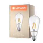 Ledvance Classic LED E27 Peer Filament Helder 3.4W 470lm - 827 Zeer Warm Wit | Vervangt 40W