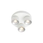 Nordlux Pitcher Spot Metaal Wit | Geschikt voor 3x GU10