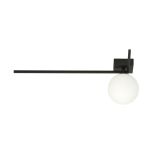 Emibig Plafondlamp Imago Staal Zwart | Geschikt voor 1x E14 - Max 10W