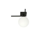 Emibig Plafondlamp Imago Staal Zwart | Geschikt voor 1x E14 - Max 10W