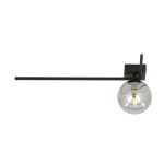 Emibig Plafondlamp Imago Staal Zwart | Geschikt voor 1x E14 - Max 10W