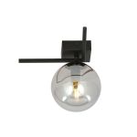 Emibig Plafondlamp Imago Staal Zwart | Geschikt voor 1x E14 - Max 10W