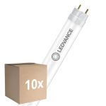 Voordeelpak 10x Ledvance LED Buis T8 Value (EM/Mains) Standard Output 7W 850lm - 840 Koel Wit | 72cm - Vervangt 16W