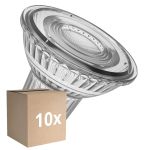 Voordeelpak 10x Ledvance LED Reflector GU10 PAR16 7W 750lm 36D - 840 Koel Wit| Dimbaar - Vervangt 100W