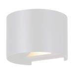 Eglo Wandlamp Calpino 3 Aluminium Wit 2W 420lm - 830 Warm Wit | IP54