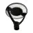 Ledvance LED Straatverlichting Urban Lantaarn Aluminium Zwart 59W 8200lm 165X65D - 830-840 CCT | IP66 - Asymmetrisch