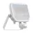 Ledvance LED Floodlight Aluminium Wit 41W 5500lm 100D - 830 Warm Wit | IP65 - Bewegings- En Lichtsensor - Symmetrisch