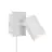 Nordlux Frida Wandlamp Metaal Wit | Geschikt voor GU10