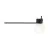 Emibig Plafondlamp Imago Staal Zwart | Geschikt voor 1x E14 - Max 10W