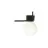 Emibig Plafondlamp Imago Staal Zwart | Geschikt voor 1x E14 - Max 10W