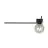 Emibig Plafondlamp Imago Staal Zwart | Geschikt voor 1x E14 - Max 10W