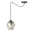 Emibig Hanglamp Level Staal Zwart | Geschikt voor 1x E27 - Max 15W