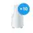 Voordeelpak 10x Philips MASTER LED Tube EM/MAINS T8 Starter Gen3 