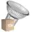 Voordeelpak 10x Ledvance LED Reflector GU10 PAR16 8W 750lm 36D - 840 Koel Wit| Vervangt 100W