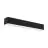 Eglo Wandlamp Sania 5 Staal Zwart Wit 26.5W 3200lm - 830 Warm Wit | IP44 