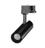 Noxion LED Railspot 3-Fase Ecowhite Aluminium Zwart 10W 840lm 36D - 830 Warm Wit
