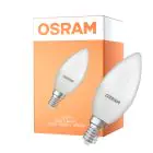 Osram LED Star Classic E14 Kaars Mat 7.5W 806lm - 840 Koel Wit | Vervangt 60W