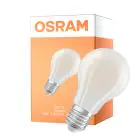 Osram Classic LED E27 Peer Filament Mat 5W 1055lm Ultra Efficiency - 840 Koel Wit | Vervangt 75W