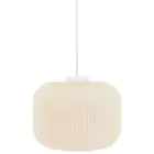 Nordlux Milford 30 Pendelarmatuur Glas Wit | Geschikt voor 1x E27