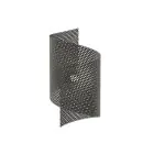 Emibig Wandlamp Spiraal Staal Zwart | Geschikt voor 1x G9 - Max 8W