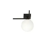 Emibig Plafondlamp Imago Staal Zwart | Geschikt voor 1x E14 - Max 10W