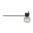 Emibig Plafondlamp Imago Staal Zwart | Geschikt voor 1x E14 - Max 10W