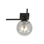Emibig Plafondlamp Imago Staal Zwart | Geschikt voor 1x E14 - Max 10W
