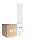 Voordeelpak 10x Ledvance DULUX-S LED 3.5W - 830 Warm Wit | 2-Pin - Vervangt 7W