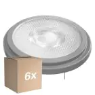 Voordeelpak 6x Ledvance  SUPERIOR LED Spot Reflector G53 AR111 11.7W 800lm 24D - 927 Zeer Warm Wit | Beste Kleurweergave - Dimbaar - Vervangt 75W