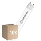 Voordeelpak 10x Ledvance LED Buis T8 Superior (EM/Mains) Ultra Output 14W 2600lm - 850 Koel Wit | 120cm - Vervangt 36W