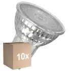 Voordeelpak 10x Ledvance LED Reflector GU10 PAR16 6.1W 575lm 60D - 840 Koel Wit| Vervangt 80W